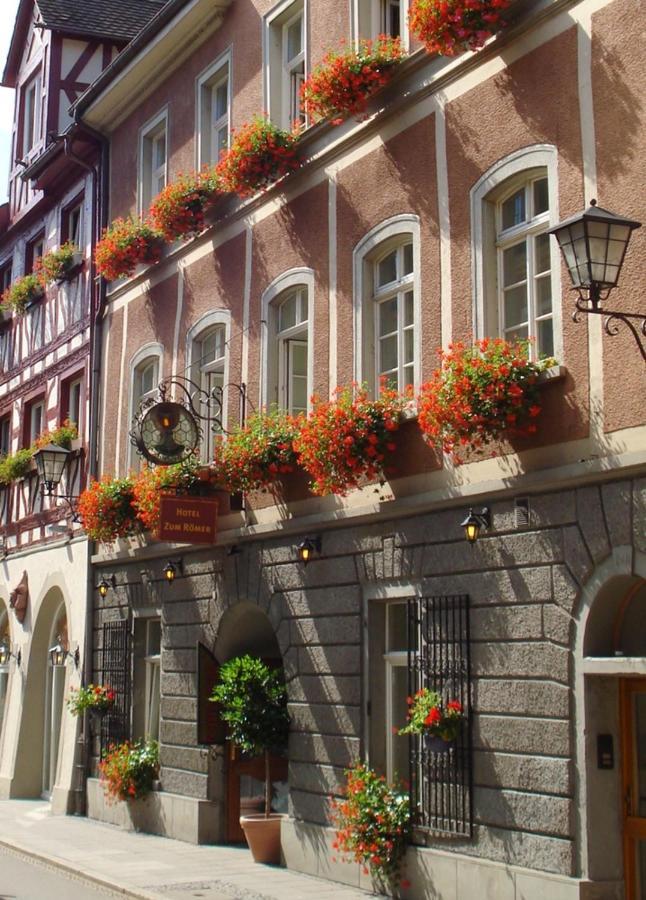 Hotel Zum Roemer Uberlingen Exteriör bild