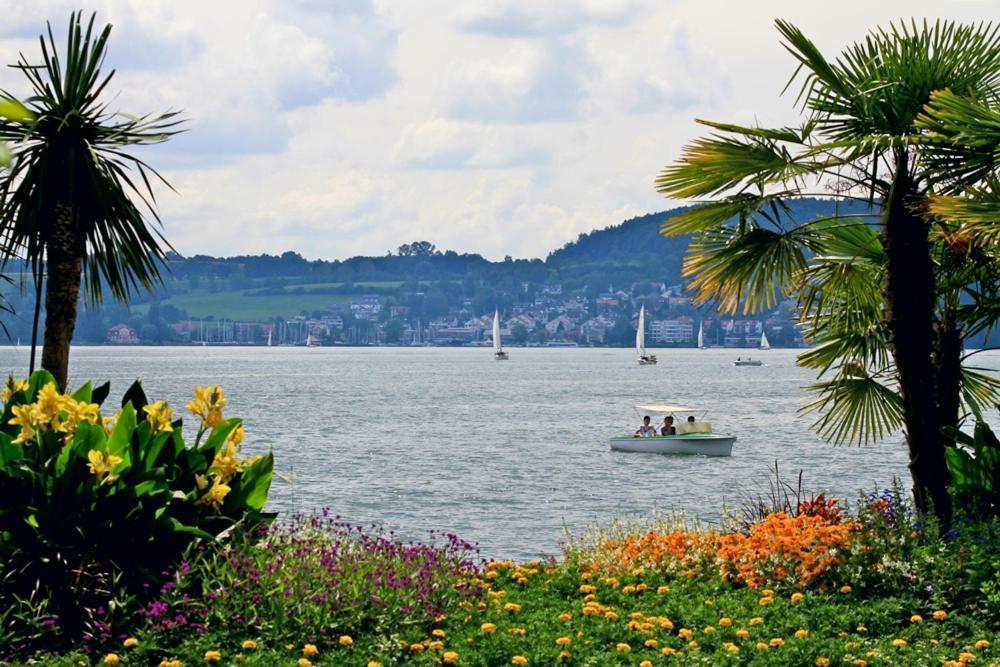 Hotel Zum Roemer Uberlingen Exteriör bild